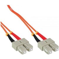 InfiniBand fibre optic cable 2 m SC Multicolour. Ora