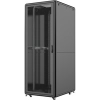 Lanview RSL42U81BL rack cabinet 42U Black