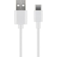 Microconnect USB3.1CCHAR2W USB cable USB 2.0 2 m USB A USB C White
