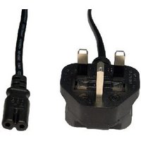 Cables Direct RB-298HANKED power cable Black 2 m