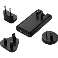 Sandberg 4in1 TravelCharger 65W Black