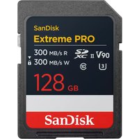 SanDisk Extreme PRO 128 GB SDXC UHS-II Class 10