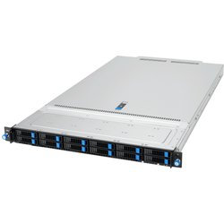 Asus RS700-E12-RS12U Rack (1U) Black. Steel