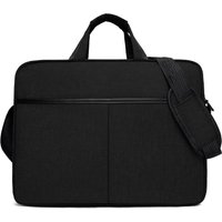 eSTUFF GLB201550 laptop case 40.6 cm (16") Toploader bag Black
