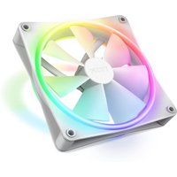 NZXT F140 RGB DUO Fan 14 cm White 1 pc(s)