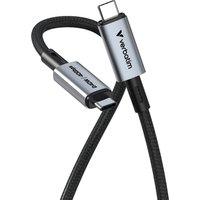 Verbatim Sync & Charge USB C to USB C 240W 40 Gbps 120 cm