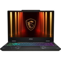 MSI Cyborg 15 B2RWEKG-021UK Intel Core 7 240H Laptop 39.6 cm (15.6") Full HD 16 GB DDR5-SDRAM 512 GB SSD NVIDIA GeForce RTX 5050 Wi-Fi 6E (802.11ax) Windows 11 Home Black