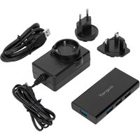 Targus ACH225EU interface hub USB 3.2 Gen 1 (3.1 Gen 1) Type-A Black