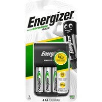 Energizer USB AA / AAA Battery Charger + 4 x AA 1300mAh Batteries