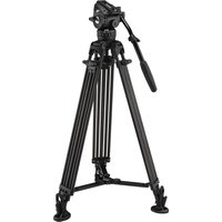 ikan EG06C2 tripod Digital/film cameras 3 leg(s) Black