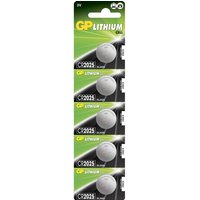 GP Batteries Lithium CR2025 Single-use battery Lithium-Manganese Dioxi