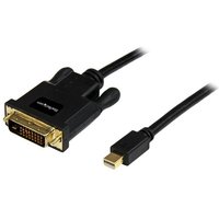 StarTech.com 10ft (3m) Mini DisplayPort to DVI Cable - Mini DP to DVI