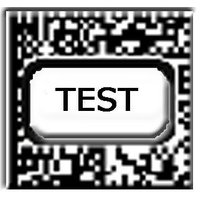 Seiko Instruments SLP-STAMP1 White Self-adhesive printer label