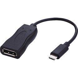 Cablenet 20Cm Usb 3.1C Male-Displayport Female 1.2 4Kx2K30Hz Tailed Bl Cablenet 20Cm Usb 3.1C Male-Displayport Female 1.2 4Kx2K30Hz Tailed Bl