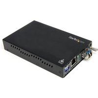 StarTech.com Fiber Media Converter Gigabit 1000Mbps MM Fibre LC 550m