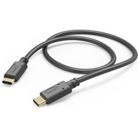 Hama Charging Cable. USB-C - USB-C. 1 m. black