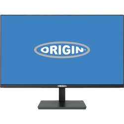 Origin Storage 24Inch Led 1080P Hd Monitor With Vga/Hdmi/Dp & Heig
