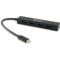 Equip 128954 interface hub USB 3.2 Gen 1 (3.1 Gen 1) Type-C 5000 Mbit/