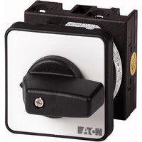 Eaton T0-2-8900/E Toggle switch 3P Black. White