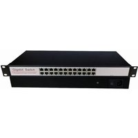 FDL 24 PORT GIGABIT SWITCH - RACK MOUNT