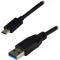 MCL USB 3.1 Type-C / USB 3.0 Type-A 1 m USB cable USB 3.2 Gen 1 (3.1 G