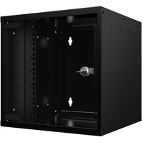Lanview RSM06U30MNBL rack cabinet 6U Black