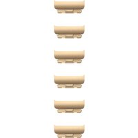 Apple 46mm Radiant Gold Link Bracelet Kit