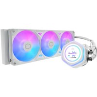 Cooler Master MasterLiquid Atmos II 360 LCD White Processor Liquid coo