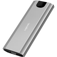 LogiLink UA0439 storage drive enclosure SSD enclosure Grey M.2