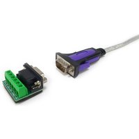 Equip USB-A to Serial RS-422/485 DB9 adapter cable