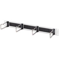 Digitus Cable Management Panel with Steel Rings and Brush Strip for 48