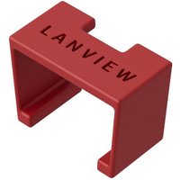 Lanview LVT-SC-R cable accessory Colour coding clip