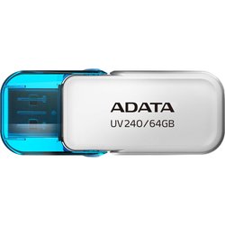 Adata UV240 Usb Flash Drive 64 Gb Usb Type-A 2.0 Blue. White