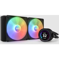 NZXT Kraken Elite 280 RGB Processor All-in-one liquid cooler 14 cm Bla