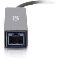 C2G USB-C® to Ethernet Network Adapter Converter