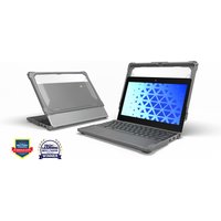 MAXCases Extreme Shell-F3 Slide Chromebook Case for Lenovo 500e G5 Chr