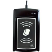 ACS ACR1281S-C1 DualBoost II smart card reader USB RS-232 Black