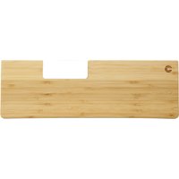 Contour Design The Regular wrist rest. Bamboo Natural