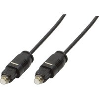LogiLink Toslink - Toslink. 10m audio cable Black
