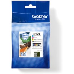 Brother LC-426VAL Ink Cartridge Multi Pack Bk.C.M.Y 3000Pg + 3X1500Pg
