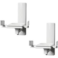 B-Tech VENTRY - Side Clamping Loudspeaker Wall Mounts with Tilt &