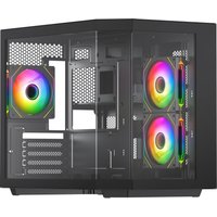 VIDA EDGE MINI MATX ARGB BLACK CASE Cube
