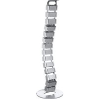 LogiLink KAB0065 cable organizer Desk Cable tray Silver 1 pc(s)