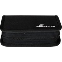 PinnTech Get 13% Discount on MediaRange BOX98 Black Nylon Memory Card Holder for 3 Cards