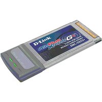 D-Link NIC ENet 54Mpbs Wless PCCard 32bit 54 Mbit/s