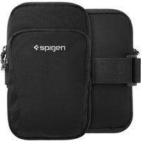 Spigen AMP04617 mobile phone case 17.5 cm (6.9") Armband case Bla