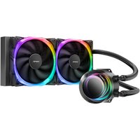 Antec VORTEX 240 ARGB Processor All-in-one liquid cooler Black
