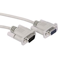 RS232 Cable. DB9 M F 6 m
