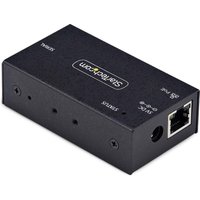 StarTech.com 1-Port Serial to Ethernet Adapter. 802.3af PoE IP Serial