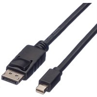 ROLINE 11.04.5638 DisplayPort cable 1.5 m Mini DisplayPort Black